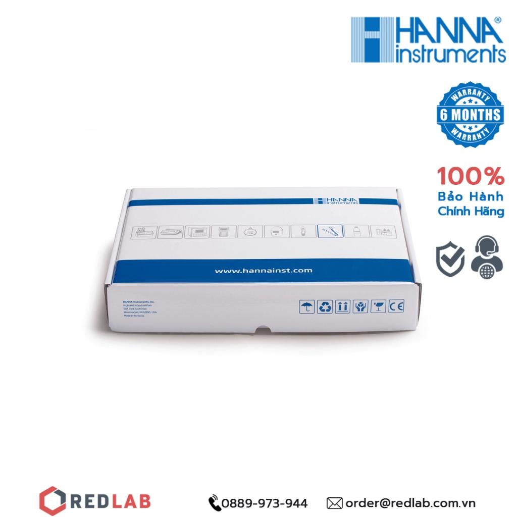 Điện cực thủy tinh đo pH bluetooth không dây HALO Hanna HI12922, bảo hành 6 tháng