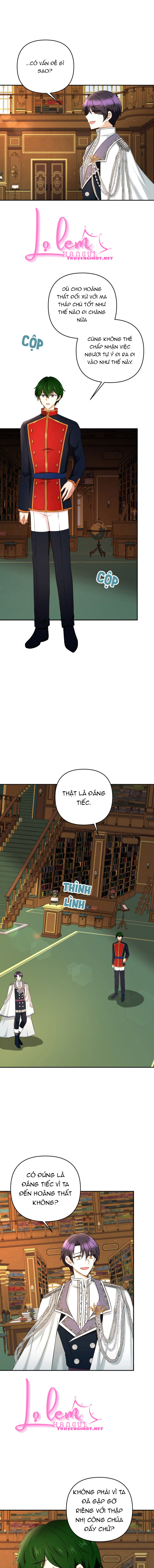 ác nữ công chúa chapter 33.1 5