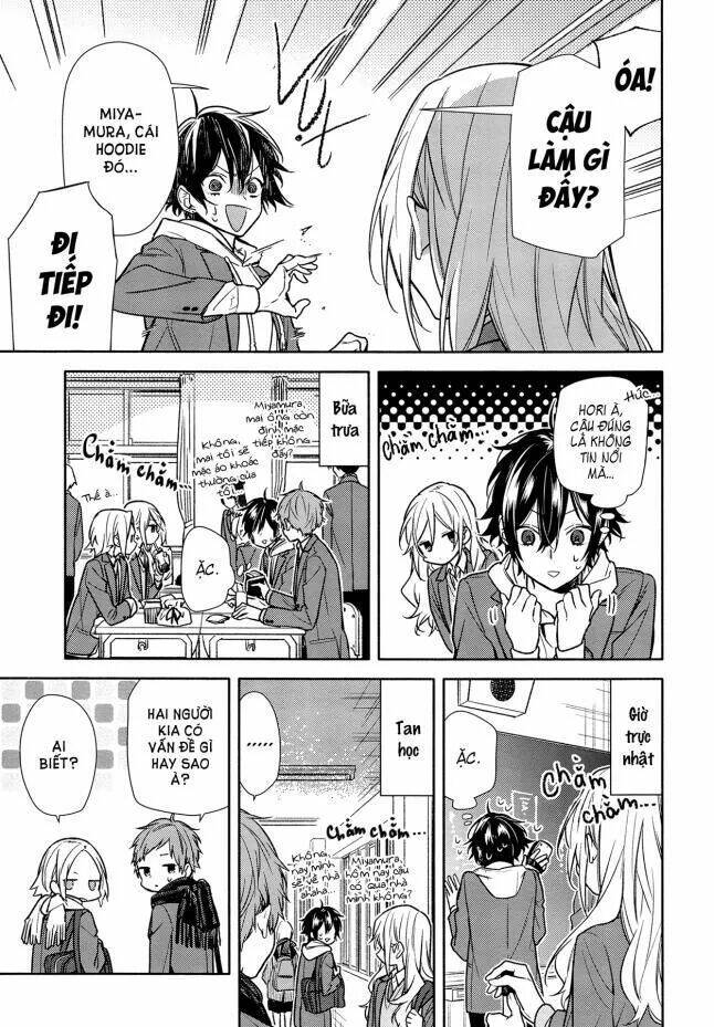 chuyện của hori và miyamura chapter 100 11