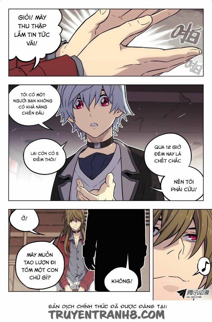 nhà tù không thời gian - space time prison chapter 77 9