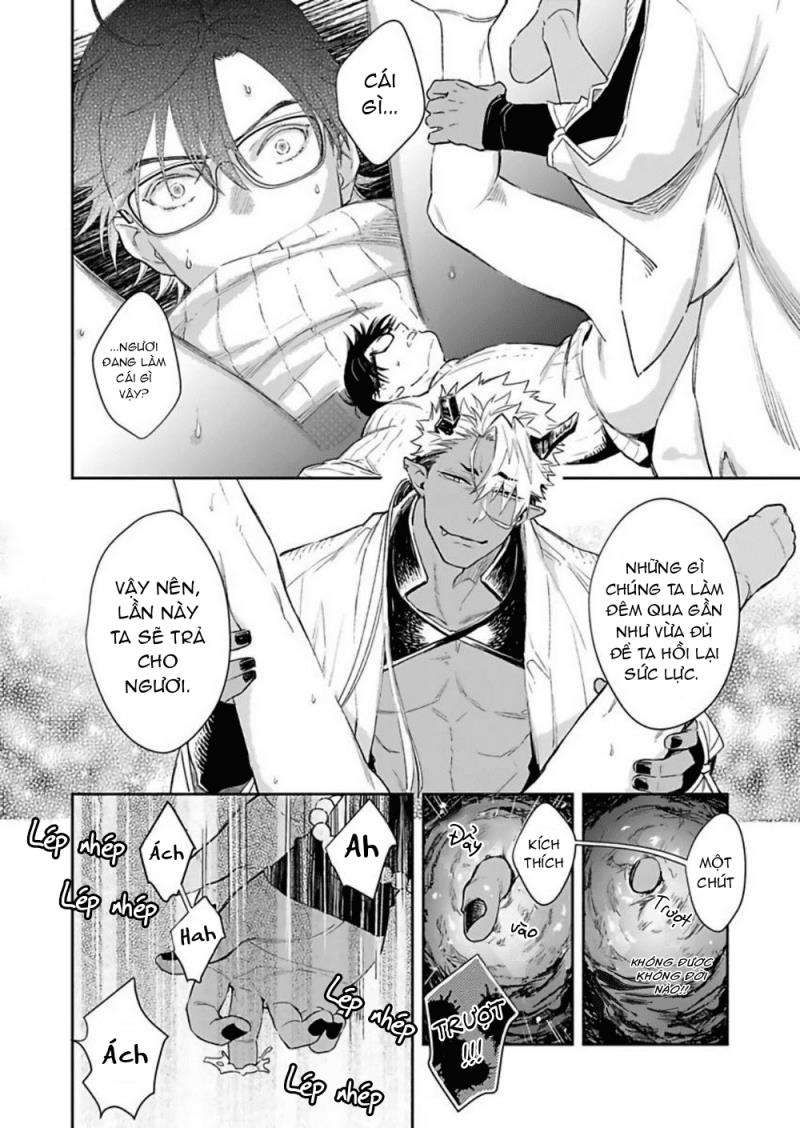 tôi không phải thức ăn của quỷ chapter 2 22