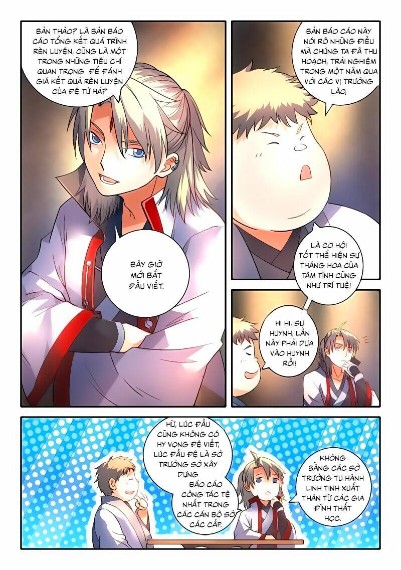 trước kia có tòa linh kiếm sơn chapter 148 9