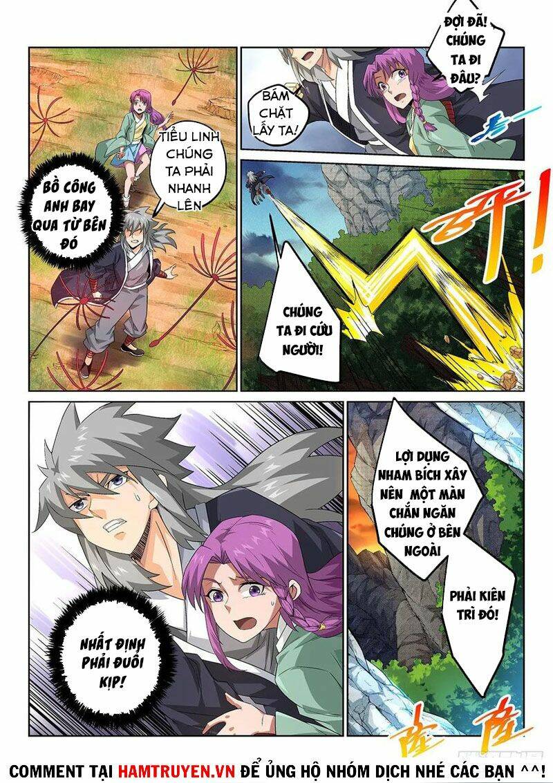 quyền bá thiên hạ hựu tam đỉnh chapter 5 4