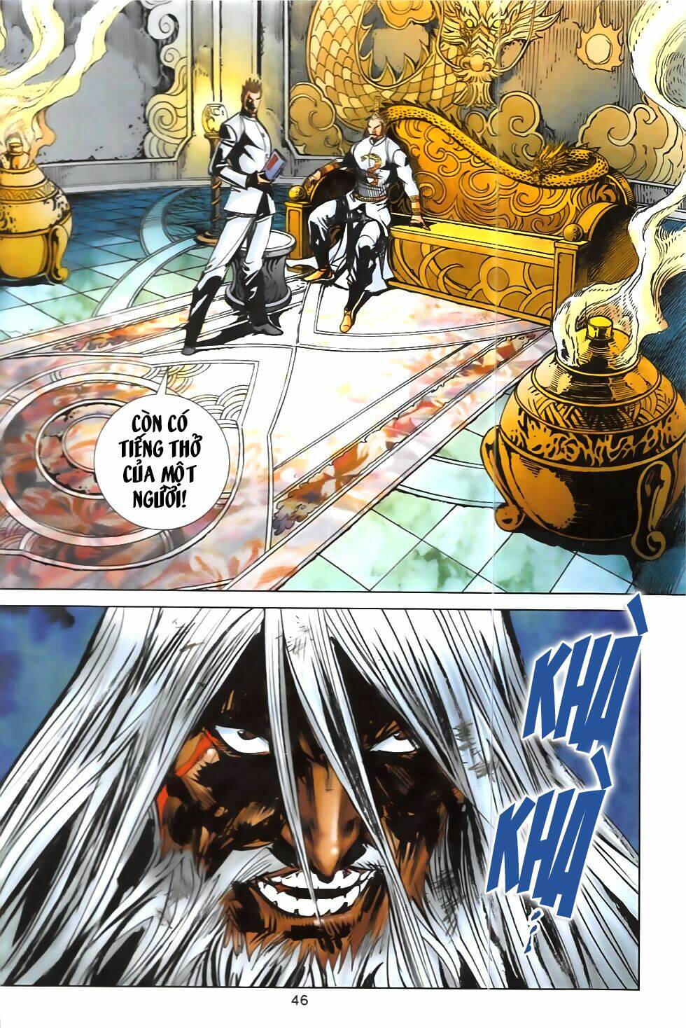 hoàng giả chi lộ chapter 9.2 9