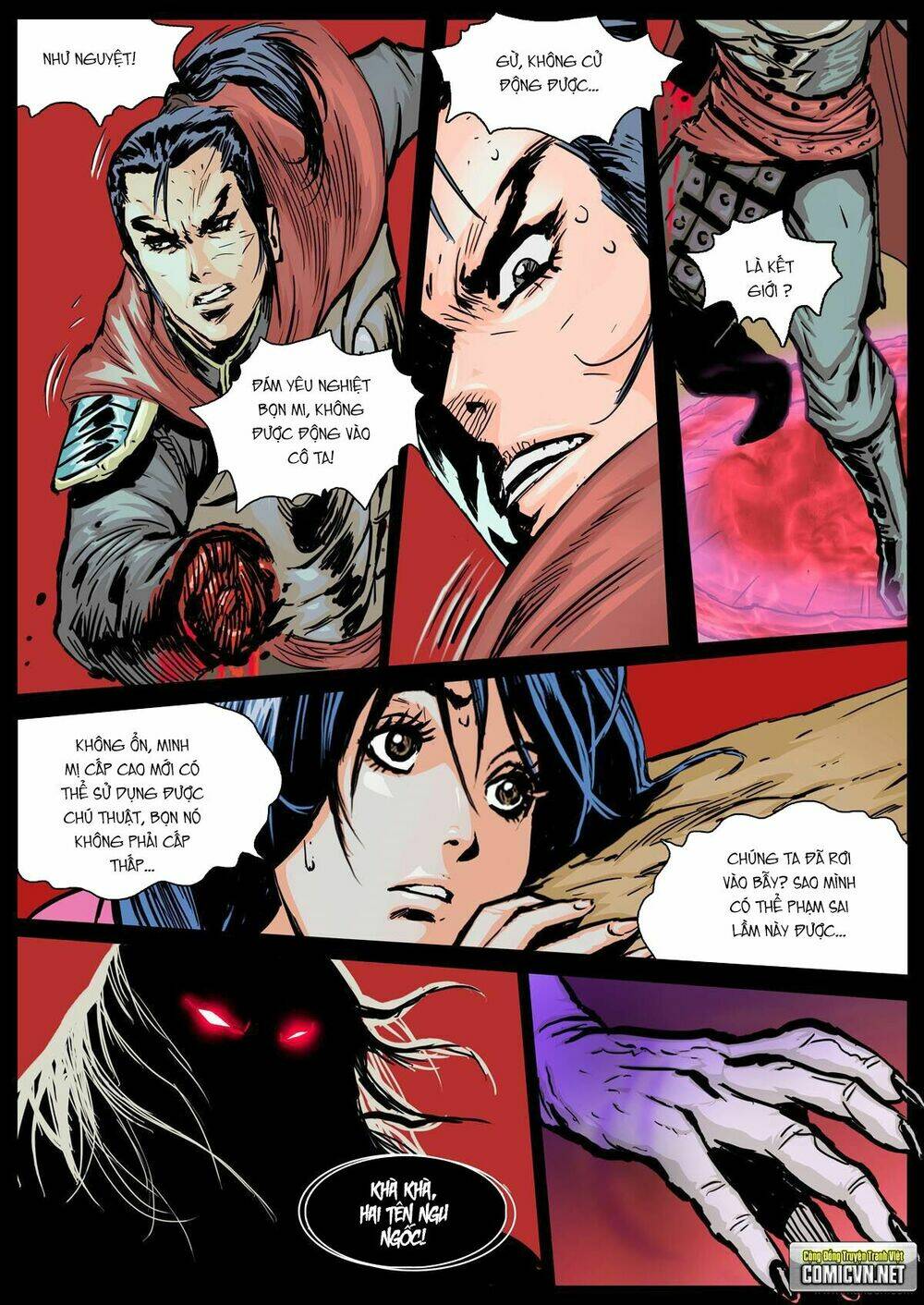 shadow chasers (thợ săn bóng tối) chapter 8 5