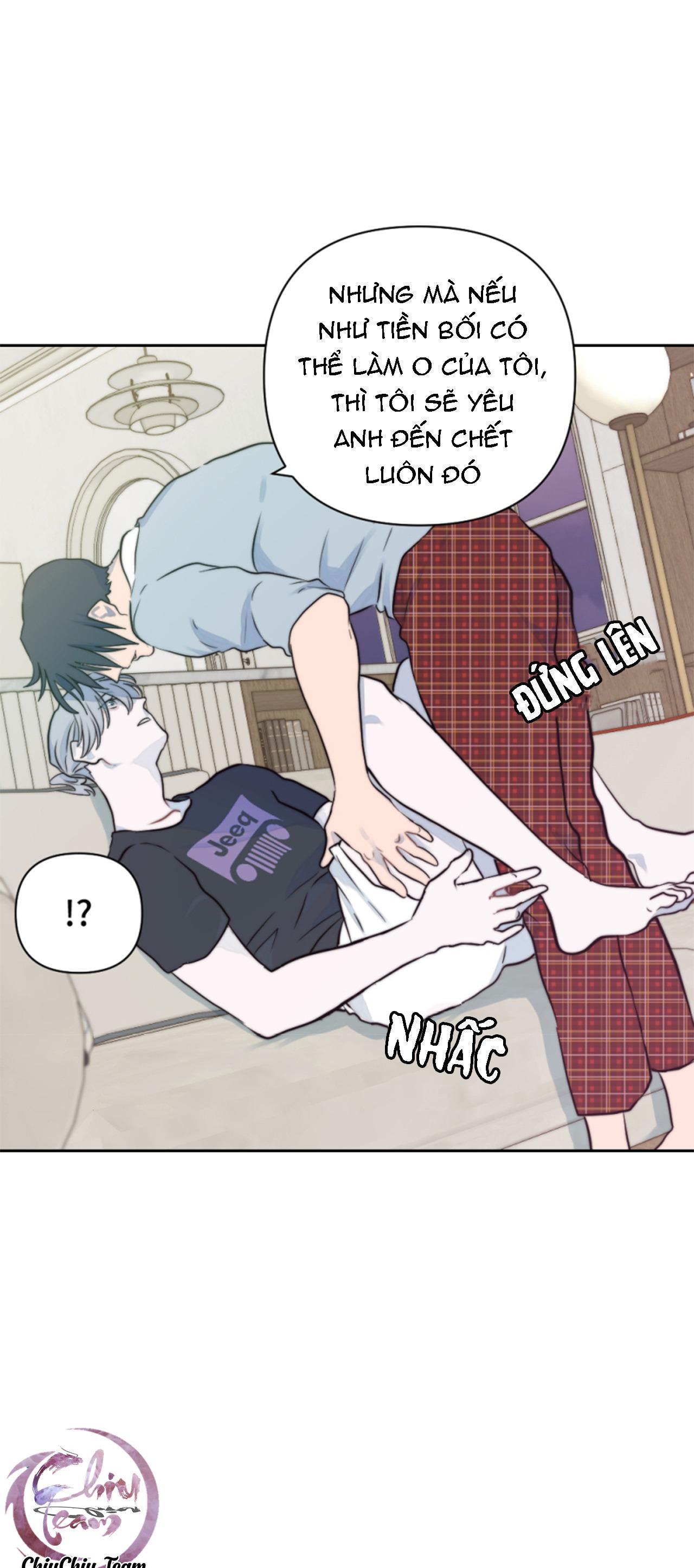 bao nuôi tiền bối chapter 17 50