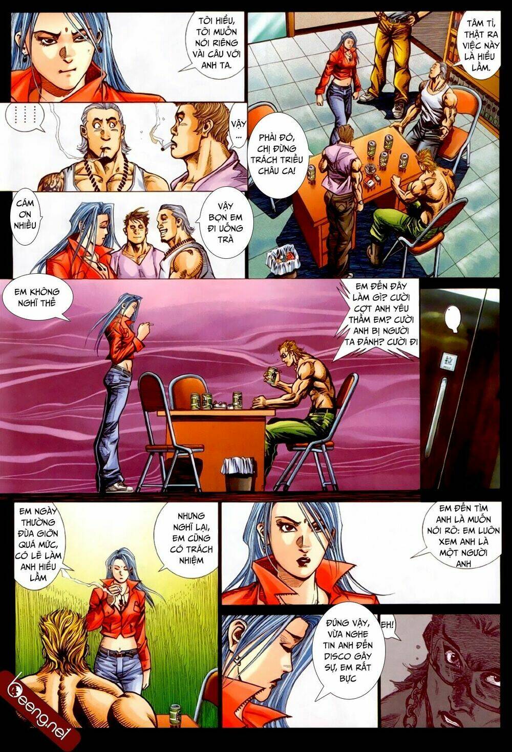 hỏa hồng niên đại hắc cốt đường chapter 309 8