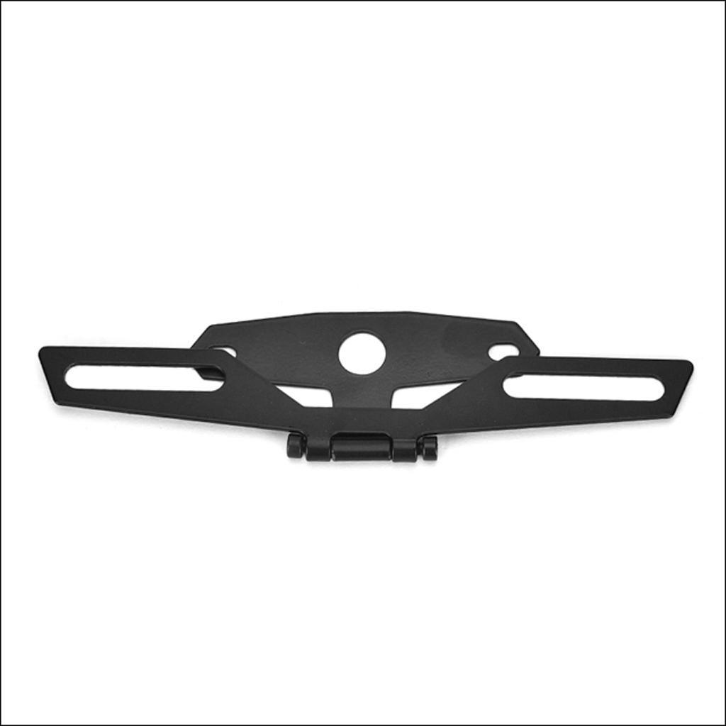 3X Black Motorbike ATV Tail Lamp Brake Light Folding    Bracket