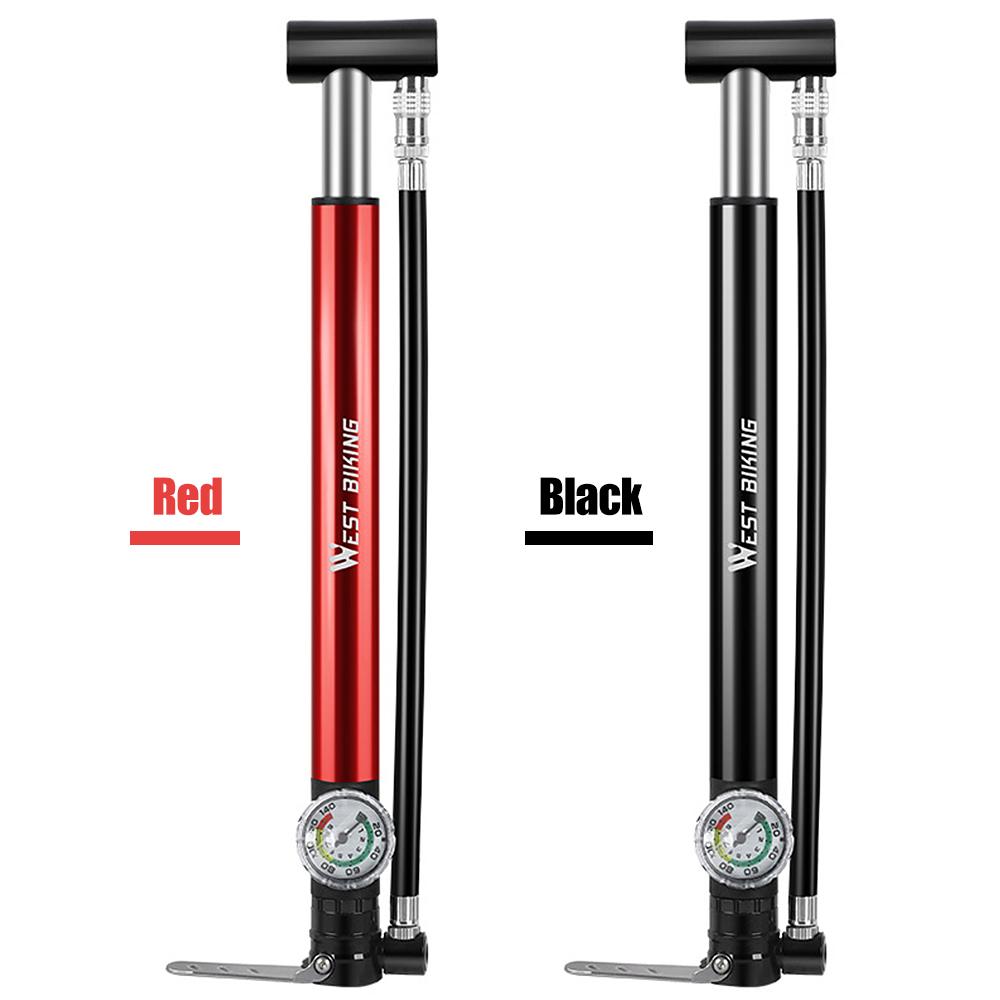 Bơm xe đạp di động 130PSI cầm tay nhỏ gọn
