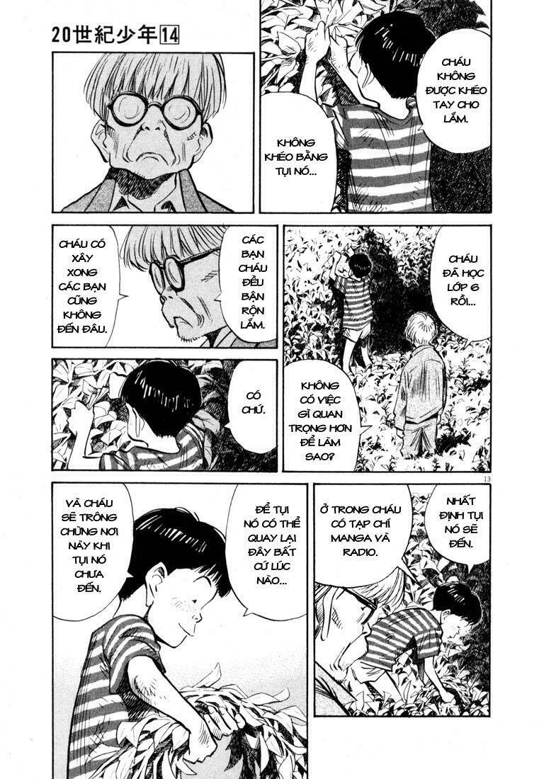 những chàng trai thế kỉ 20 chapter 156 14