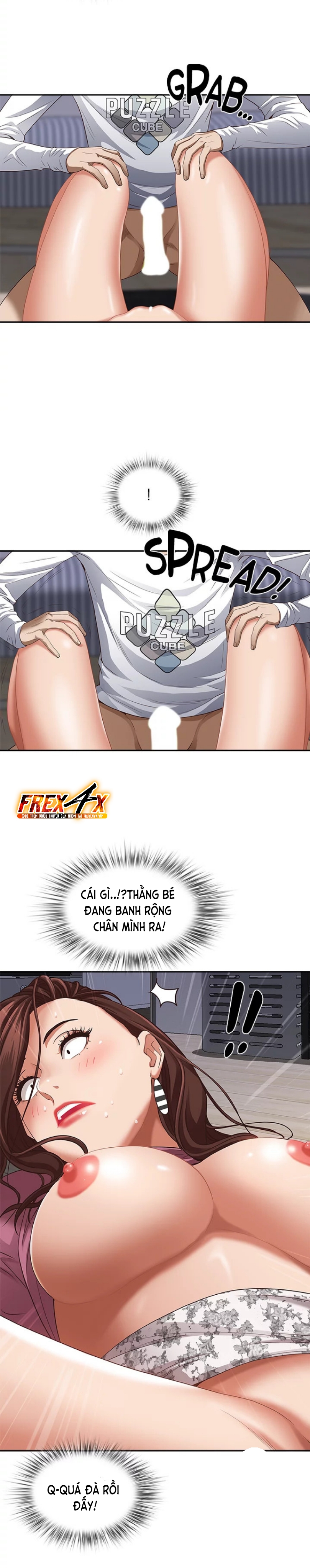 chung nhà bạn mẹ chapter 18 18