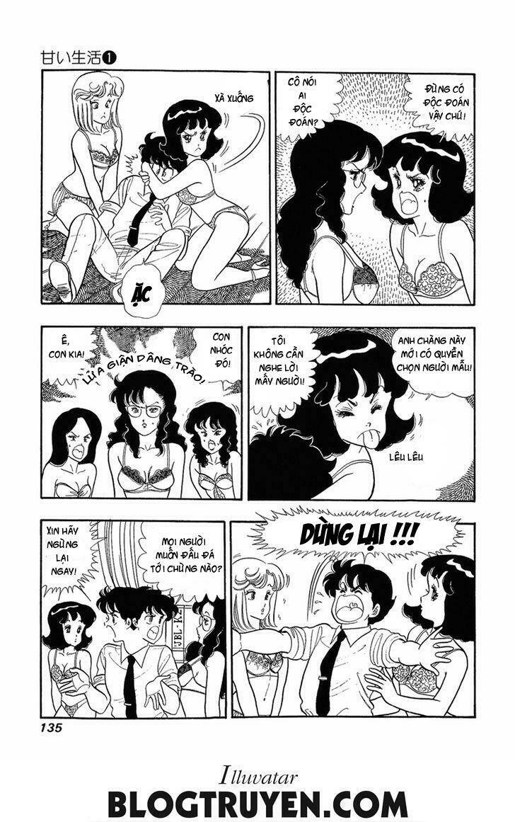 amai seikatsu - cuộc sống tươi đẹp chapter 6 3