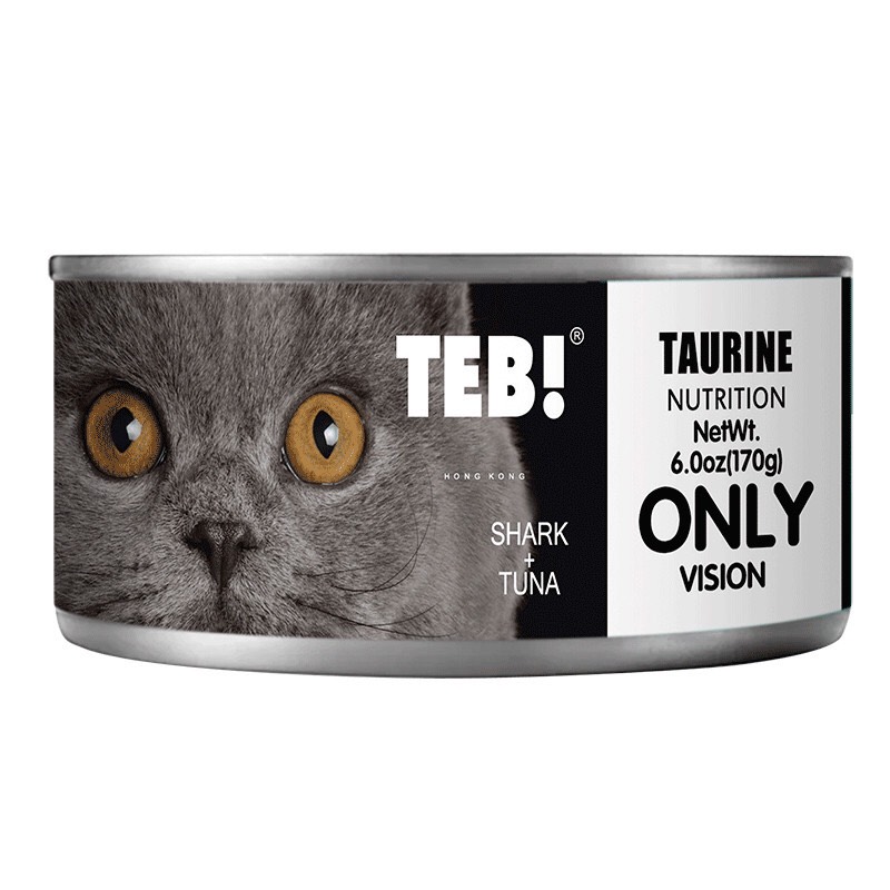 PATE TEB ONLY LON 170G - PATE Cung Cấp Chức Năng Cao Cấp Cho Mèo