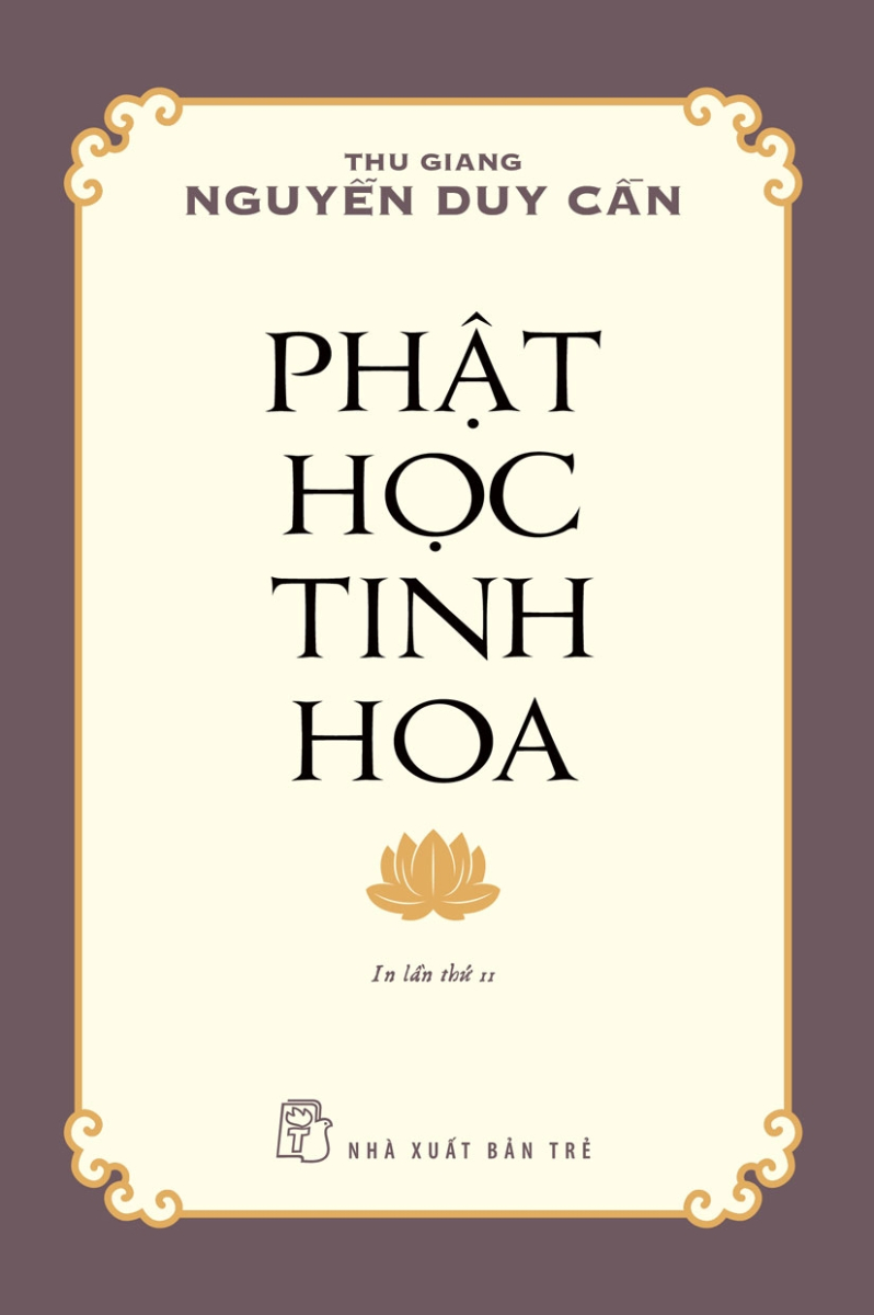 Phật Học Tinh Hoa (Khổ Nhỏ)