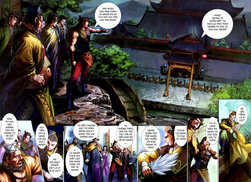 thần chưởng long kiếm phi chapter 32 3