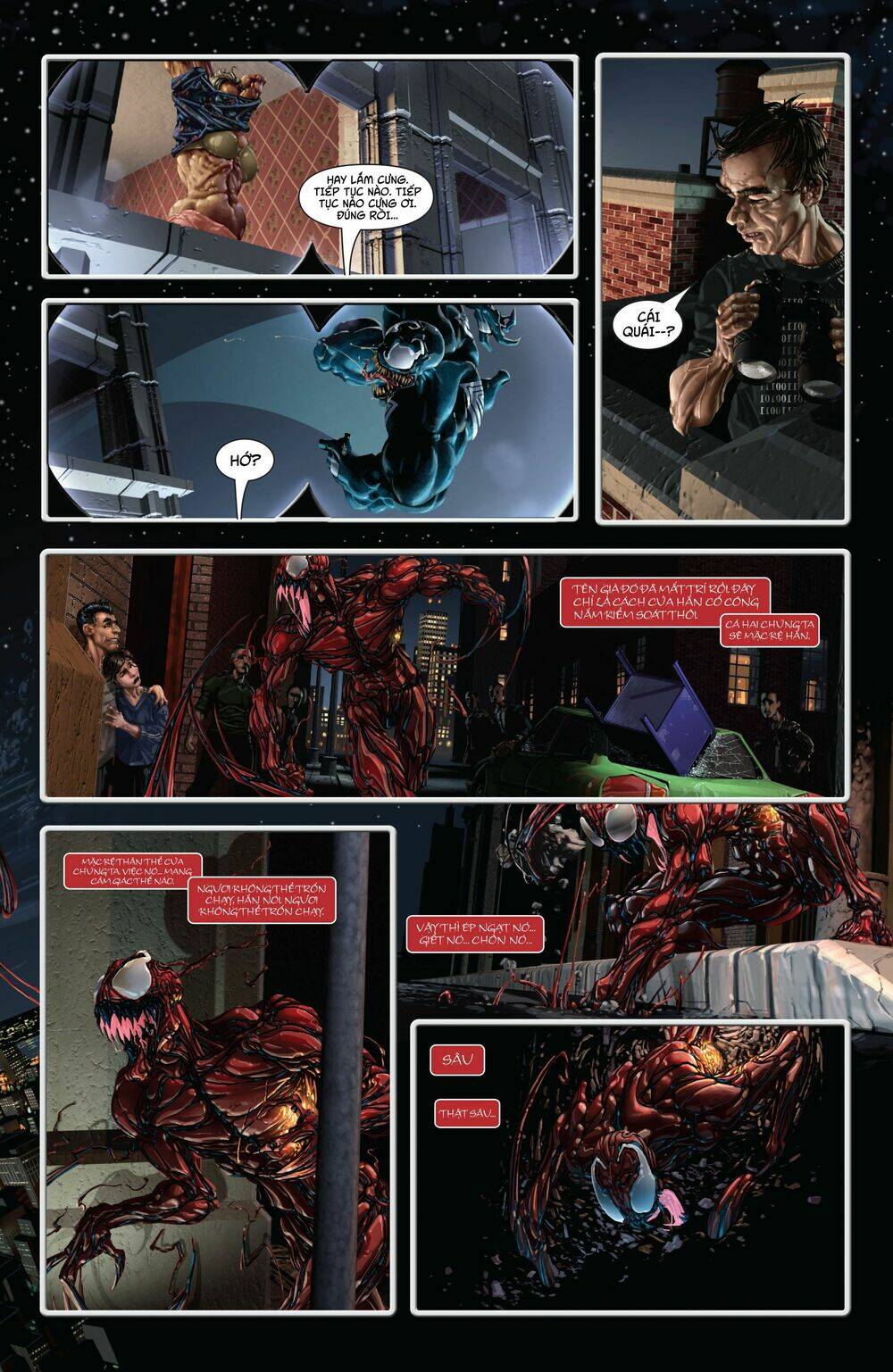 venom vs carnage: a child is born - đứa bé đản sinh chapter 1.1 7