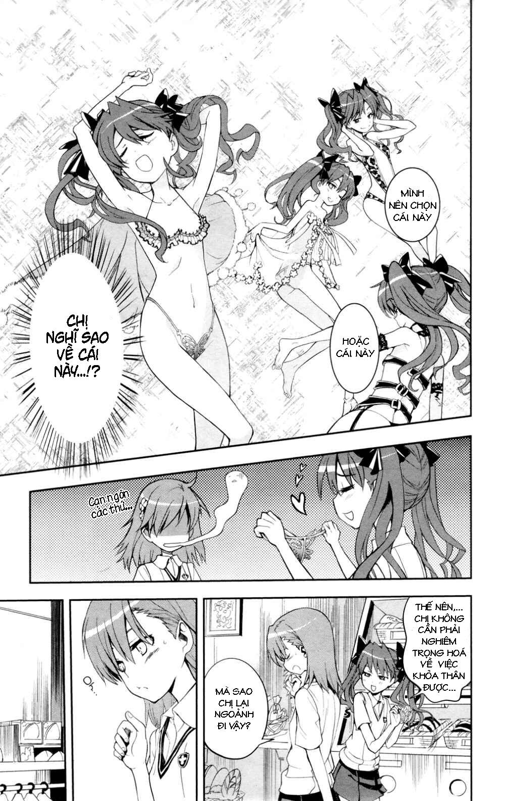 cấm thư ma thuật index chapter 58 26