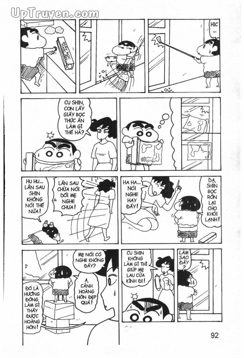 crayon shin-chan cậu bé bút chì chapter 12 91