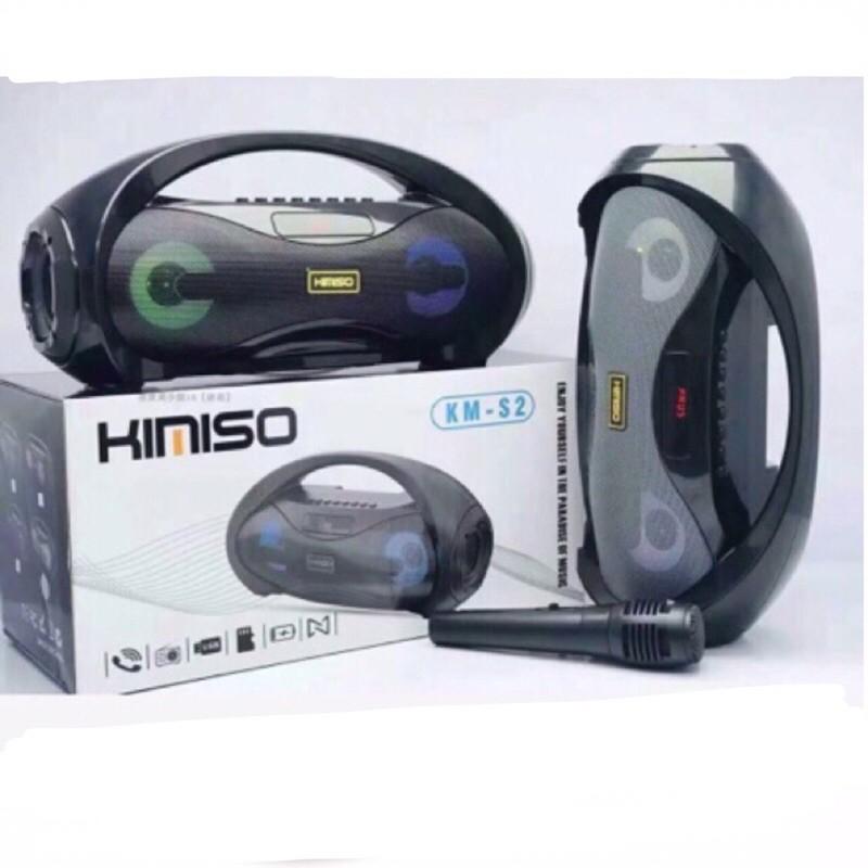 LOA BLUETOOTH HÁT KARAOKE XÁCH TAY KIMISO KM-S1 - Hàng Chính Hãng