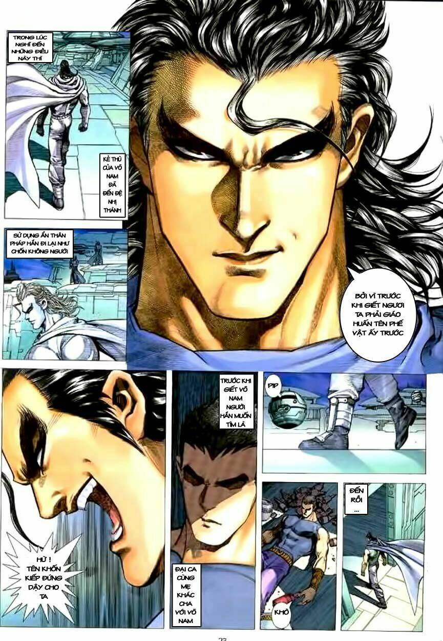 võ thần chapter 123 23