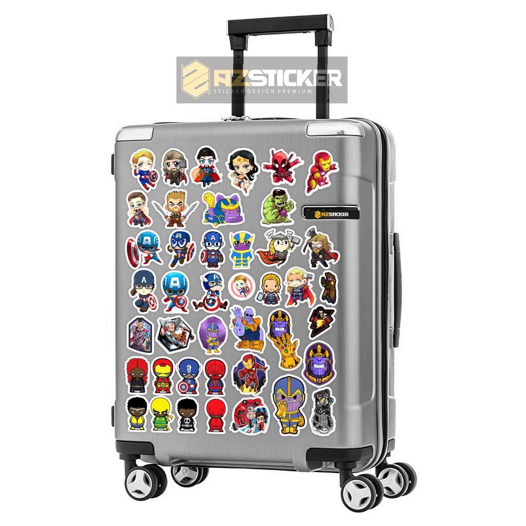 Sticker  Marvel Chipi | Dán Nón Bảo Hiêm, Điện Thoại, Laptop, Bình Nước...Chống Nước, Chống Bay Màu