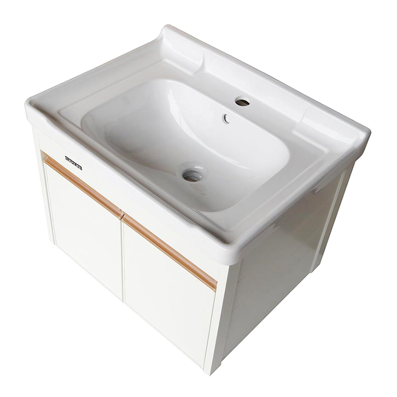 Bộ Tủ Lavabo Chịu Nước Eurolife BLV-AL01 (Trắng Nâu)