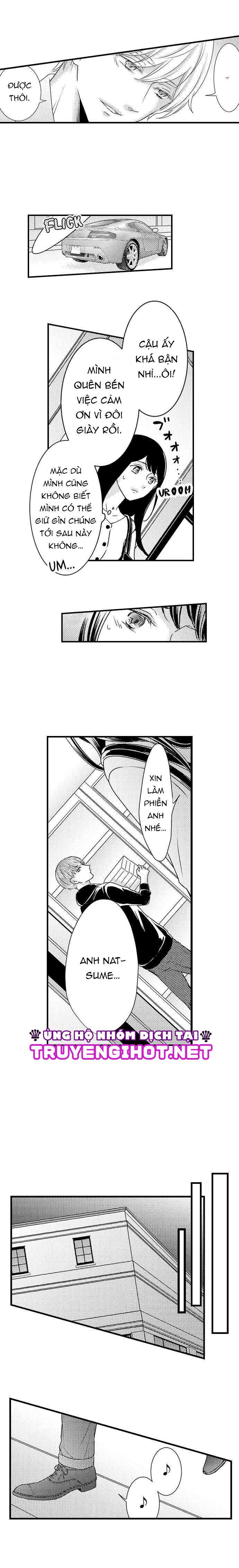 được nâng niu và chiều chuộng ~ tôi không thể từ chối lời tán tỉnh của người bạn thời thơ ấu chapter 5.3 1