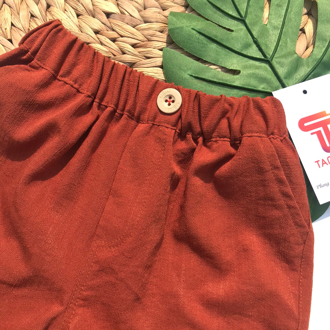 Quần short đũi cho bé trai Tanosa Kids size 1-5 tuổi Phong cách Hàn QuốC; Quần short đũi cho bé trai siêu mềm mịn - 2021- 10-25kg