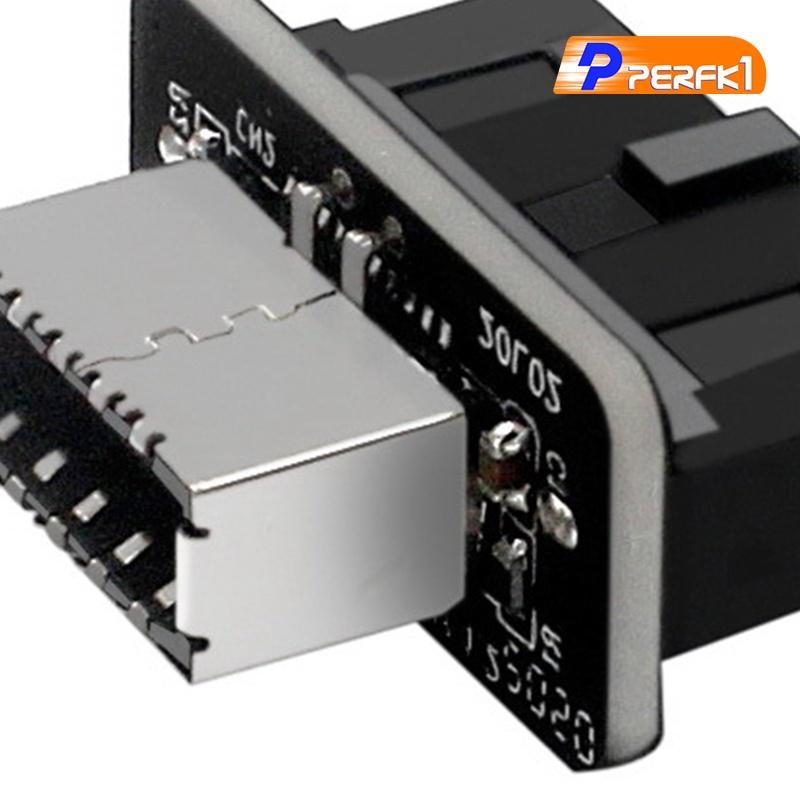 Bộ chuyển đổi USB 3.0 19P/20P sang Type E cho bo mạch chủ máy tính