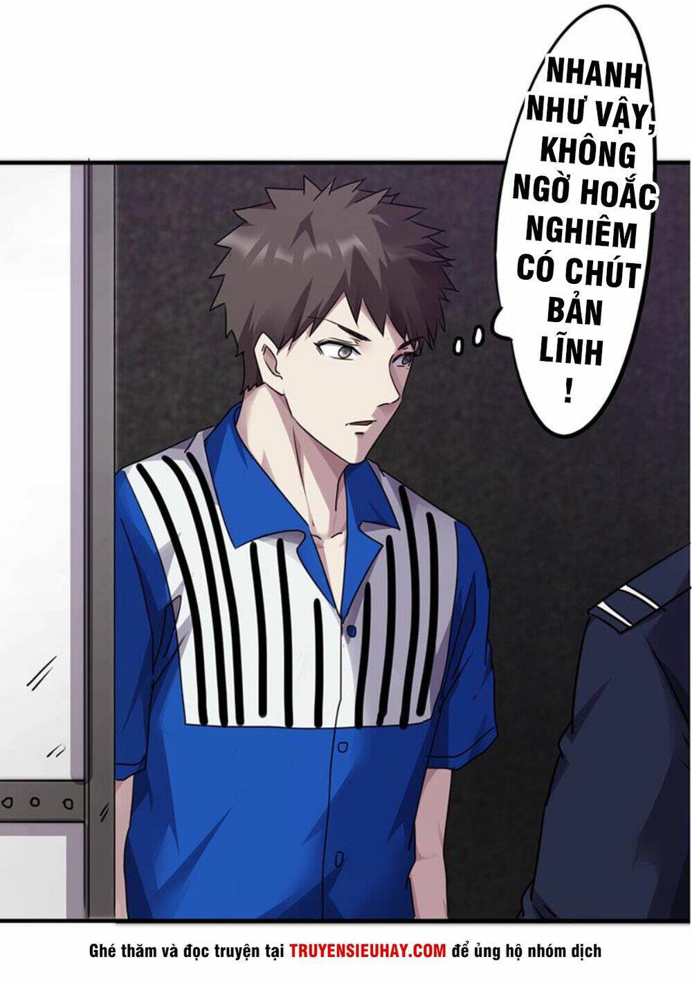 tối cường công nhân chapter 116 8