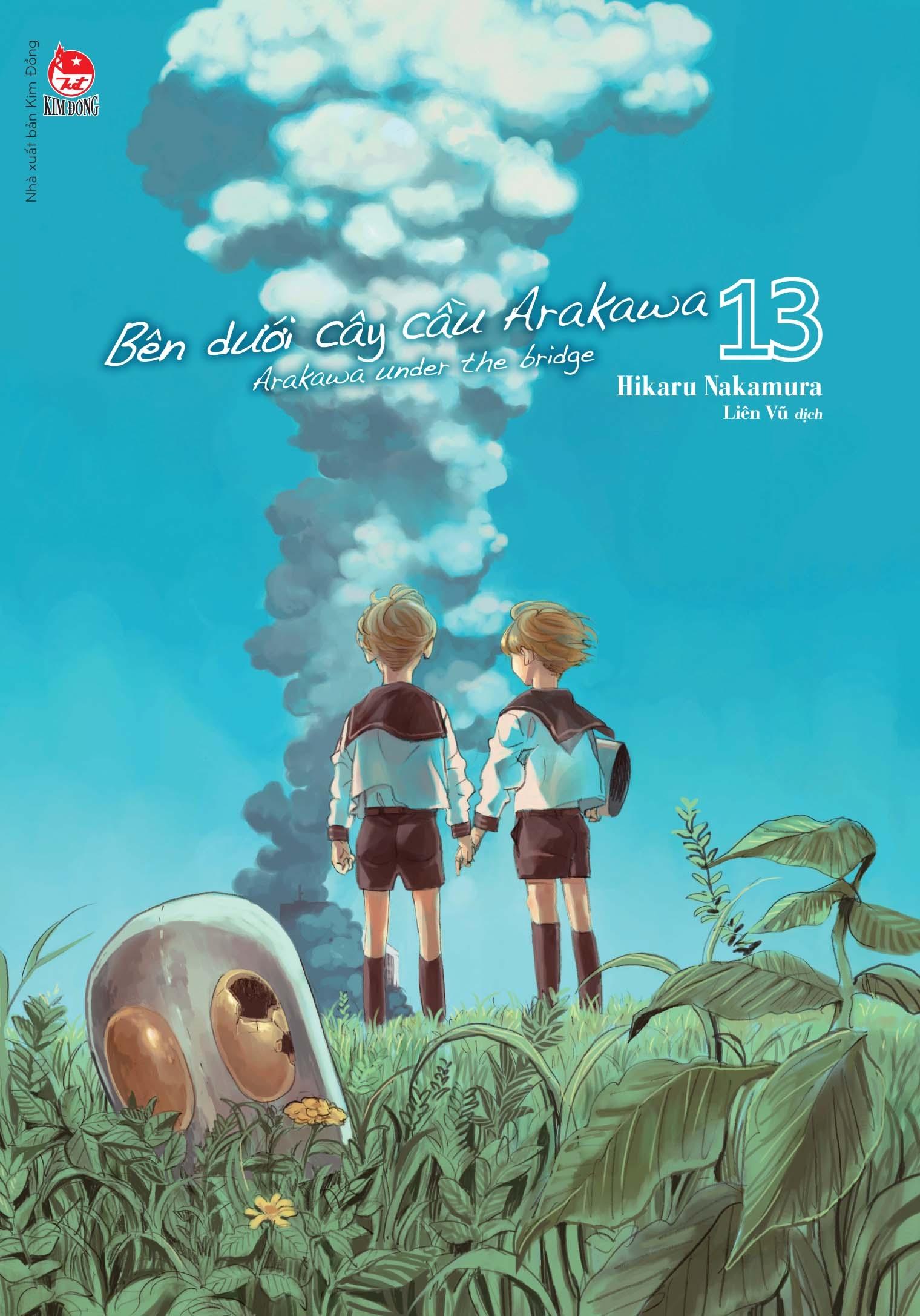 Bên Dưới Cây Cầu Arakawa - Arakawa Under The Bridge - Tập 13 - Tặng Kèm Postcard