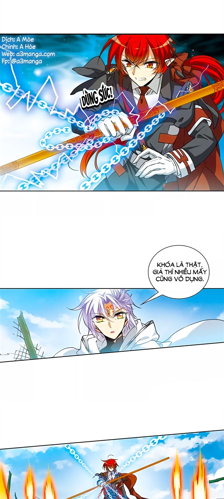 tam nhãn hao thiên lục chapter 298.4 1