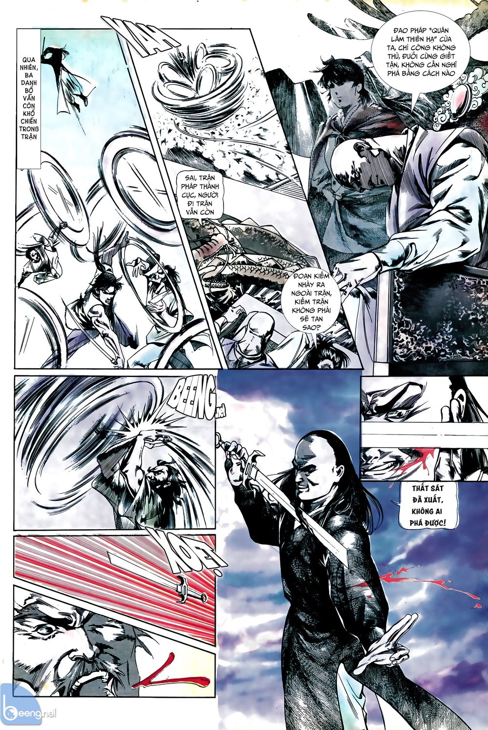 đao kiếm tiếu chapter 6 4