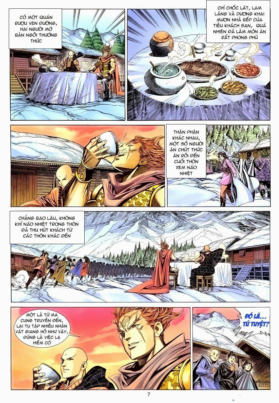 tuyệt thế vô song chapter 108 7