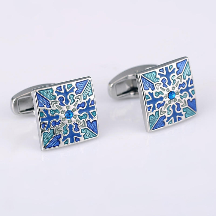 Bộ Khuy Măng Sét - Cufflink Hàng Cao Cấp QT1367