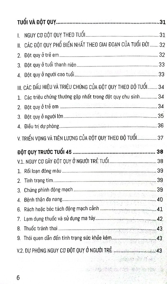 Đột Quỵ - Nguy Cơ Thường Gặp Và Đ.iều Trị Dự Phòng (HNB)