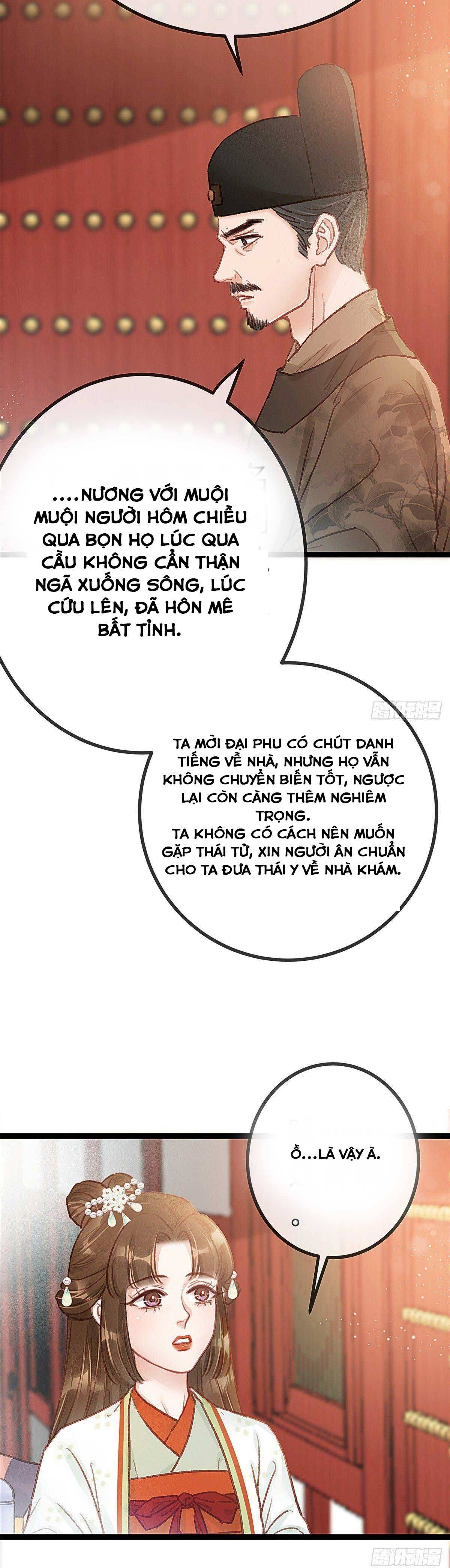 qúy phi muốn trở thành con cá mặn mòi chapter 32 19