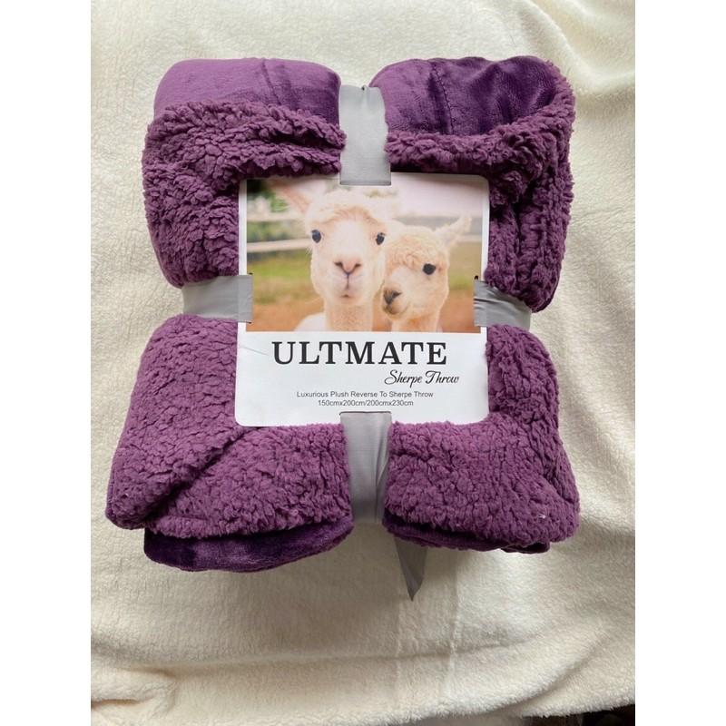 Chăn lông Cừu Ultimate Hàng Nhập Khẩu Cao cấp Đủ 12 Màu Sang Trọng nhắn tin chọn mẫu