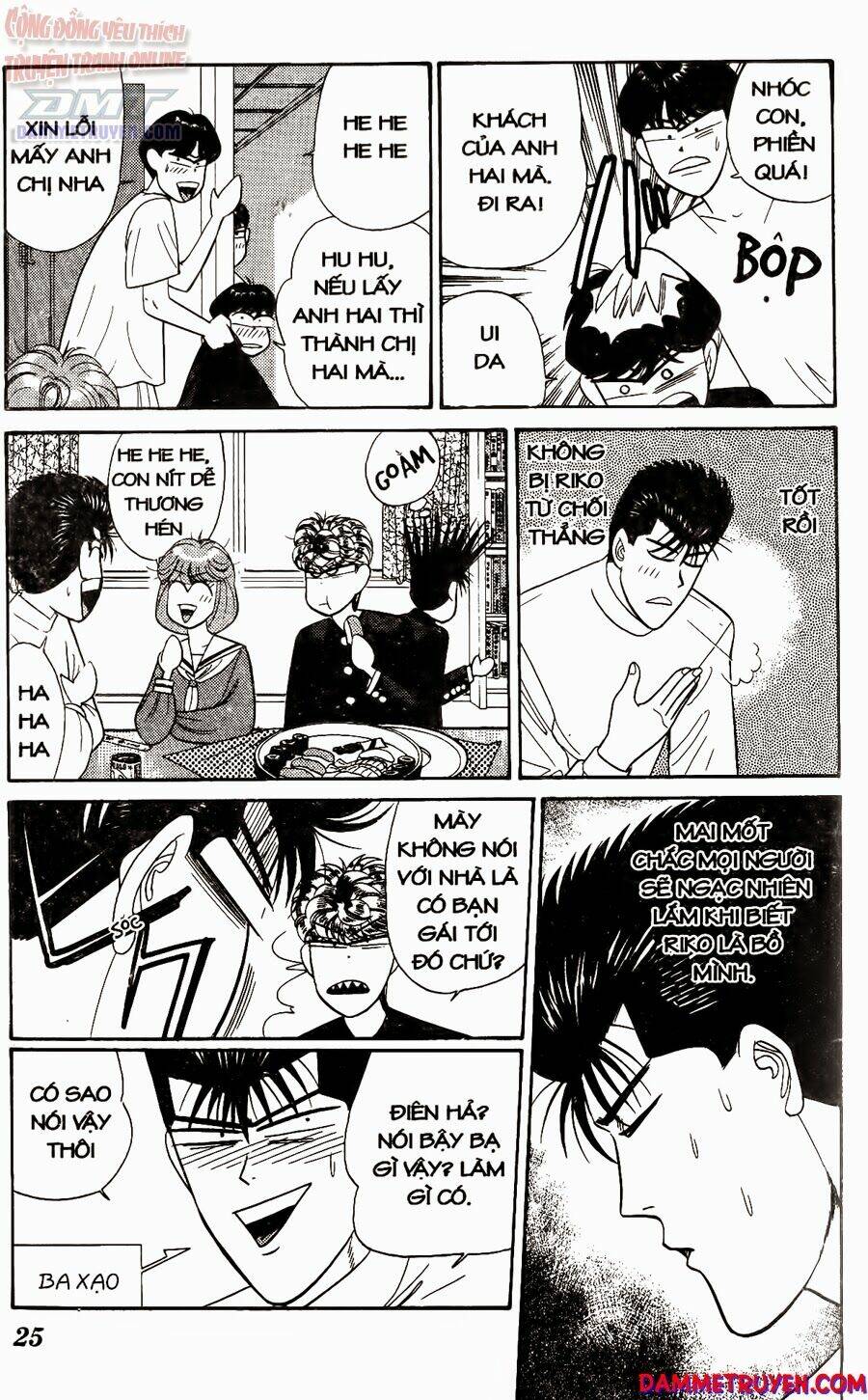 kyou kara ore wa - cặp bài trùng chapter 190 4