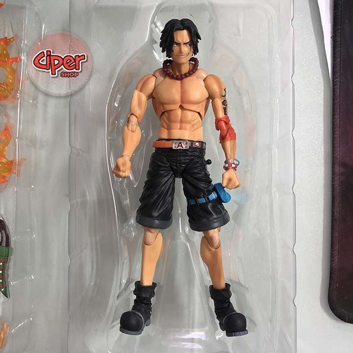 Mô hình Ace Khớp - Figure Ace SHF - Figure Ace One Piece