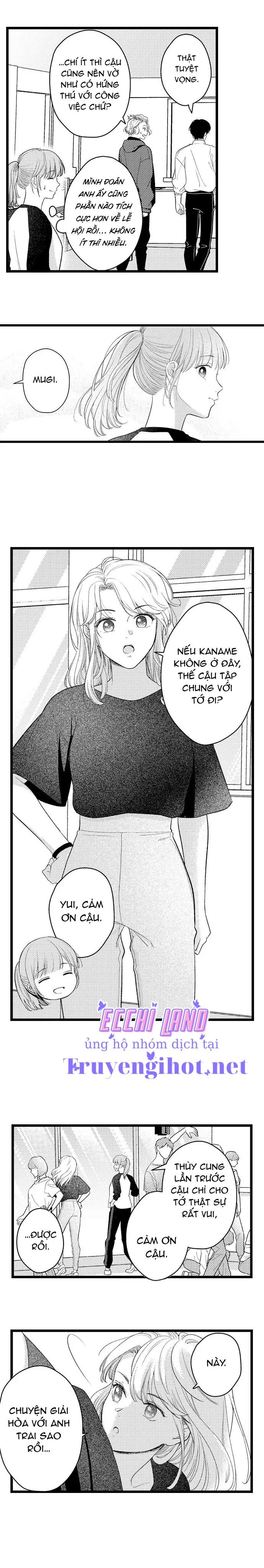 chỉ 3 giây sau, anh ấy như biến thành quái thú chapter 58.2 4