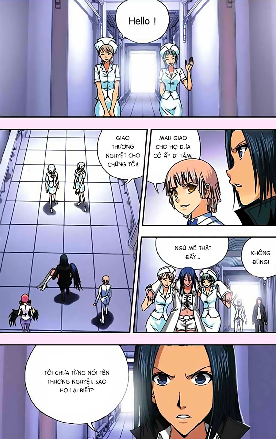 thâu tinh cửu nguyệt thiên chapter 241 8