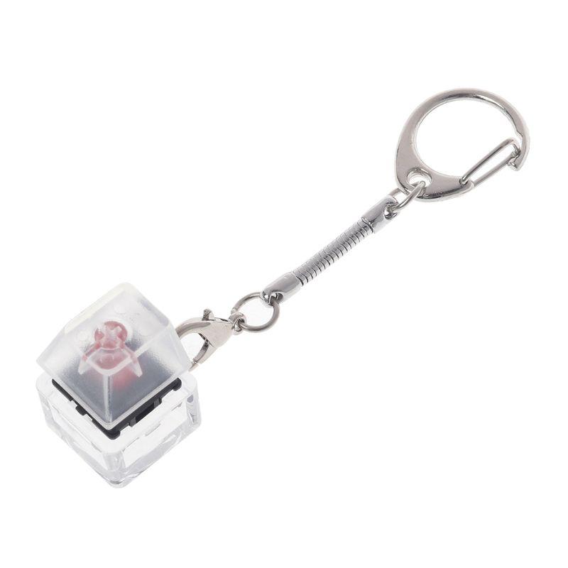 Gateron MX Switch Công tắc cơ học Keychain cho bộ chuyển đổi bàn phím Bộ dụng cụ kiểm tra không có đèn LED Đồ chơi LIGHT TUYỆT VỜI TUYỆT VỜI PXPA