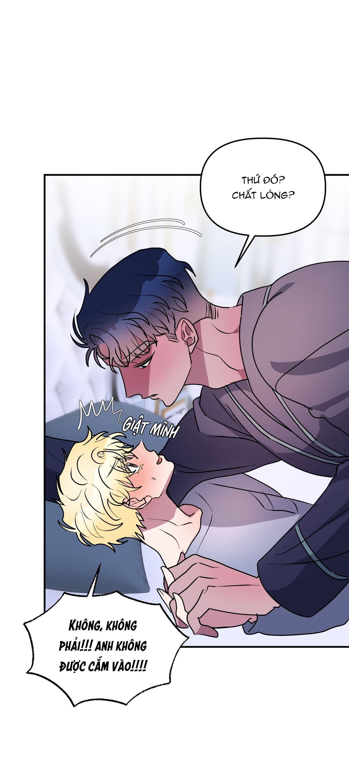 cá mập và cô dâu thỏ chapter 48 26