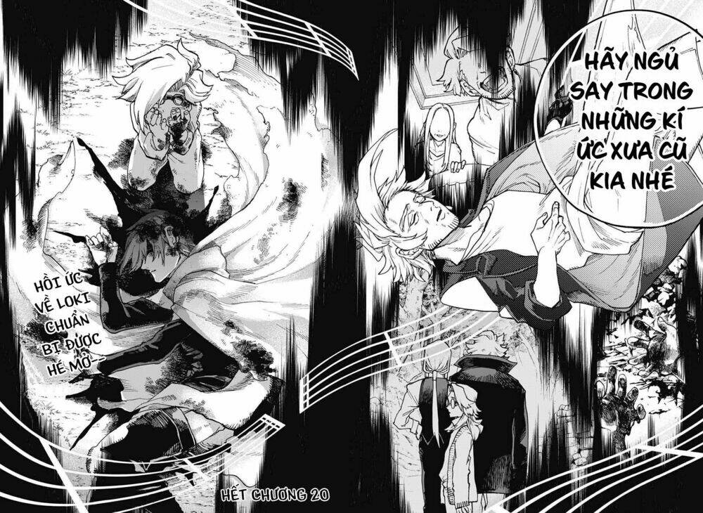 những bức họa quái dị của phù thủy chapter 20 44