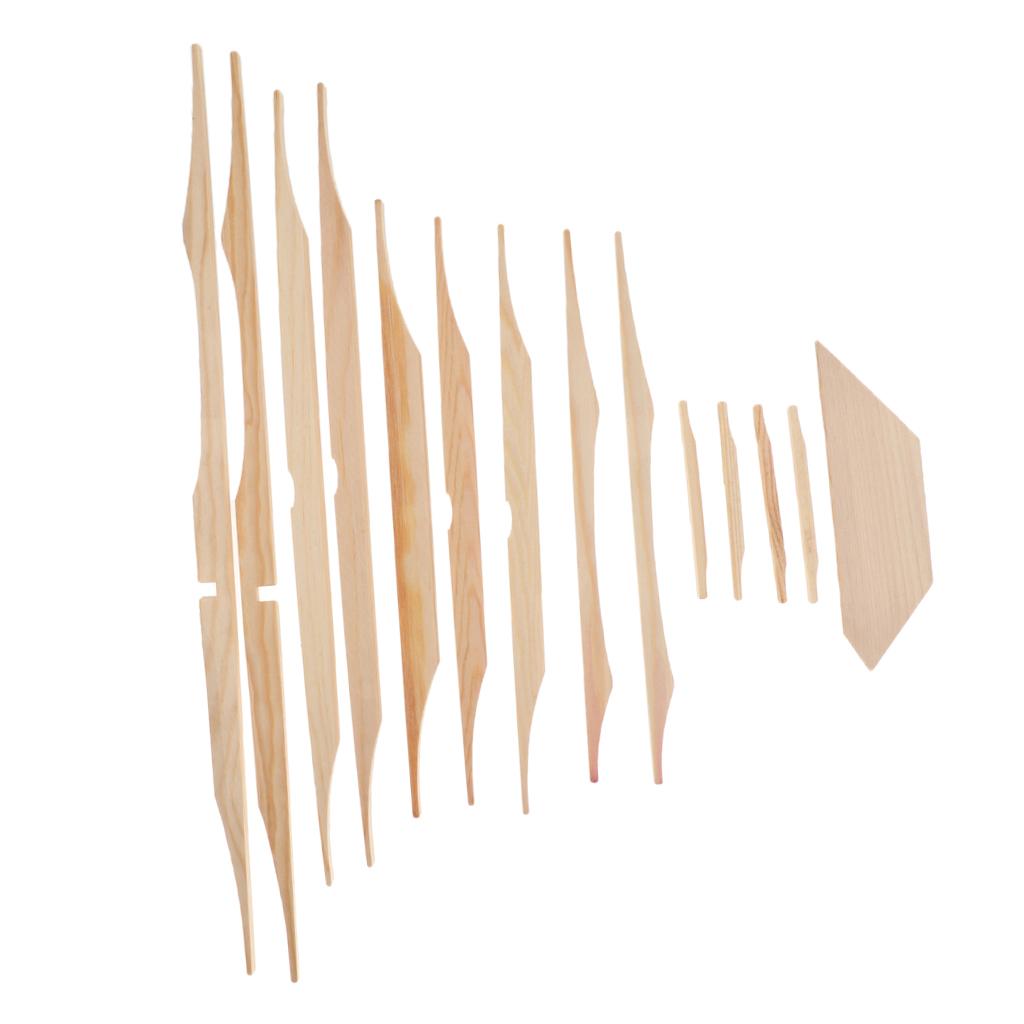 Sunnimix Vân Sam Nẹp Gỗ Bộ Cho Đàn Guitar Luthier DIY Phụ Kiện Phần