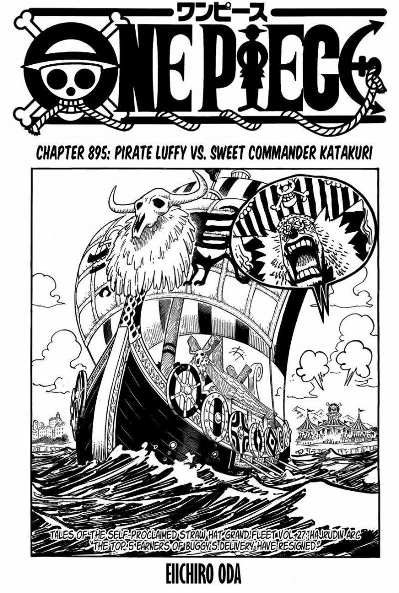 đảo hải tặc - one piece chapter 895 1