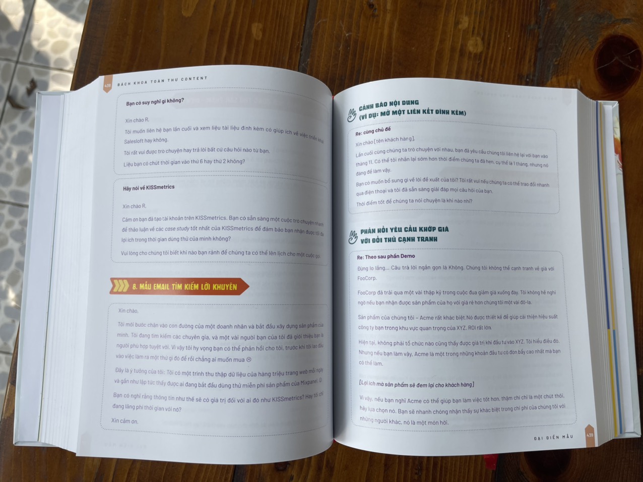 BÁCH KHOA TOÀN THƯ CONTENT - ĐẠI ĐIỂN MẪU - Marketing for Winners - OOPSY - NXB Thanh Niên