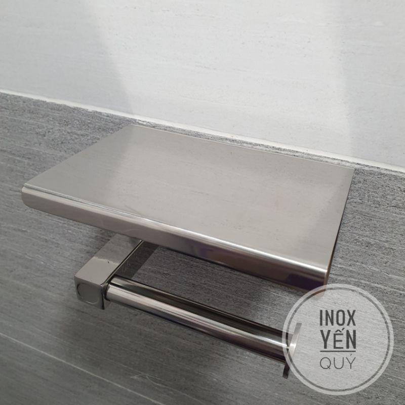 Inox304 giá để giấy vệ sinh . hộp để giấy giá treo giấy vệ sinh