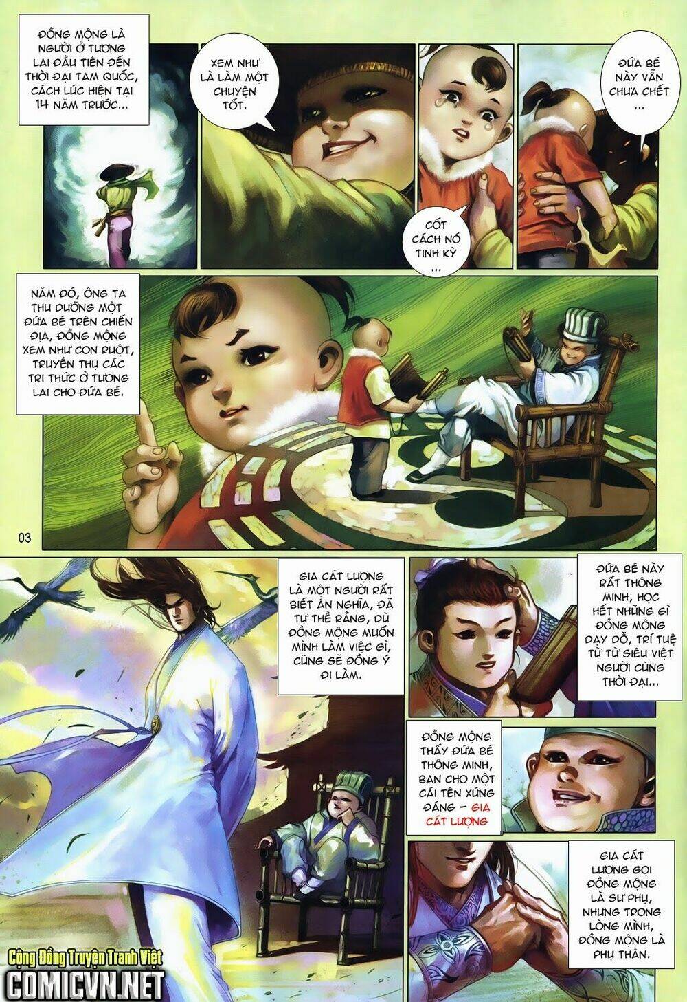 phong vân thần võ ký chapter 18 3